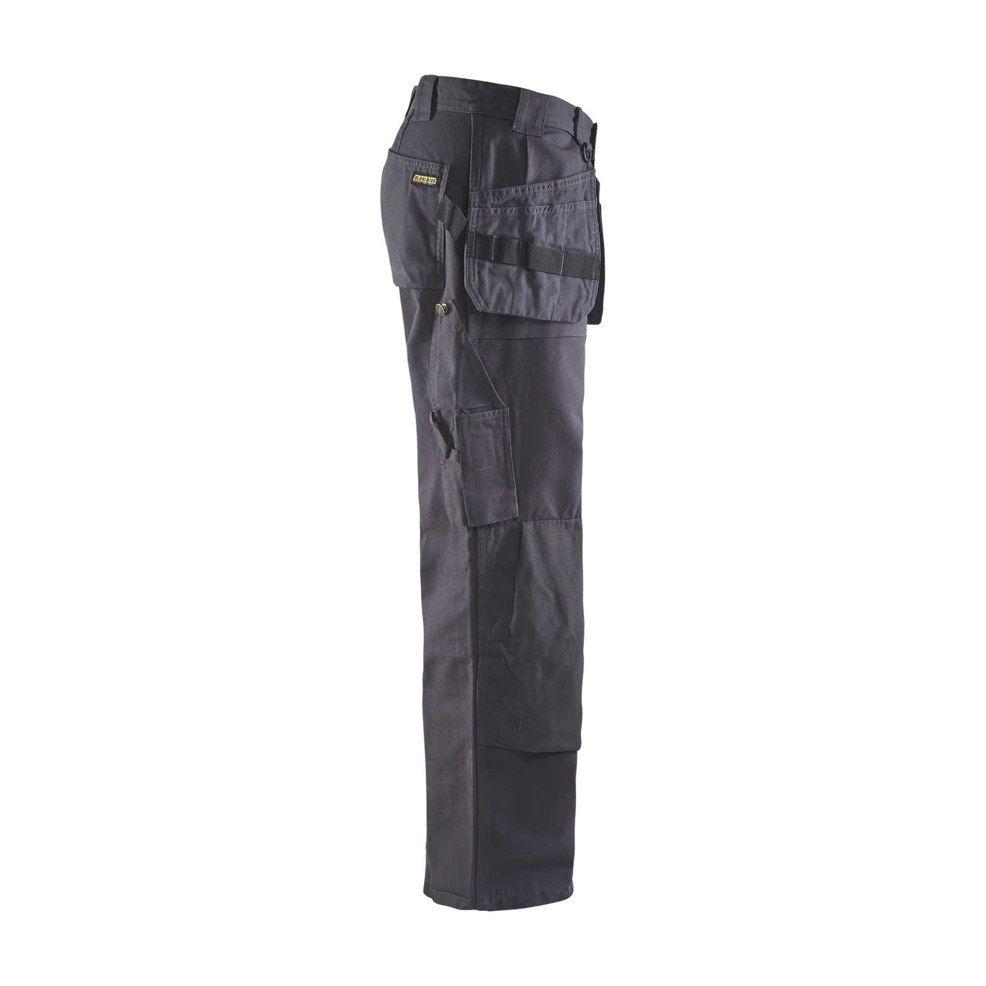 BLAKLADER 15301310 | Craftsman Trousers Work Trousers Men - 100% Cotton Canvas